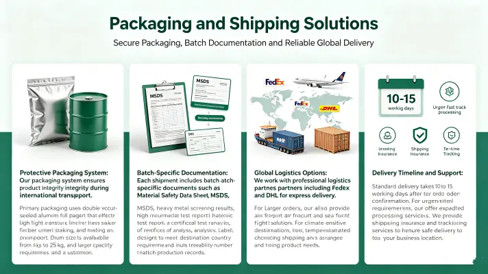 Packaging & Delivery