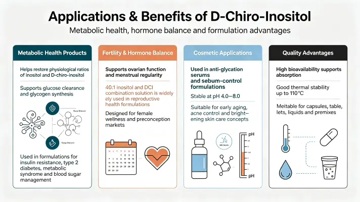 Applications & Advantages