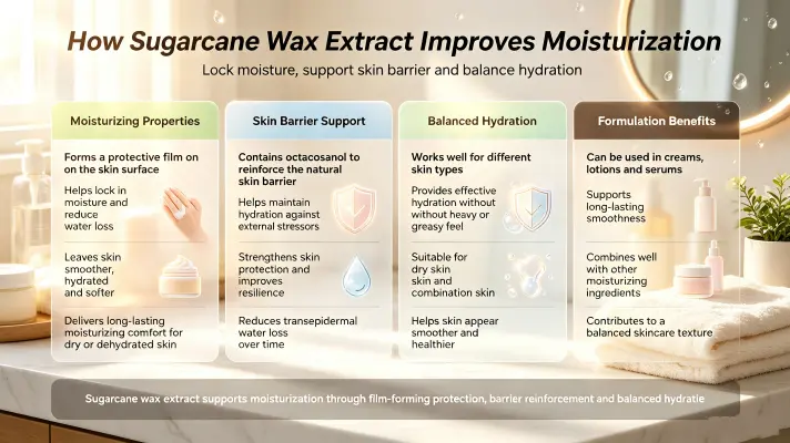 How Sugar Cane Extract Enhances Moisturization How Sugar Cane Extract Enhances Moisturization