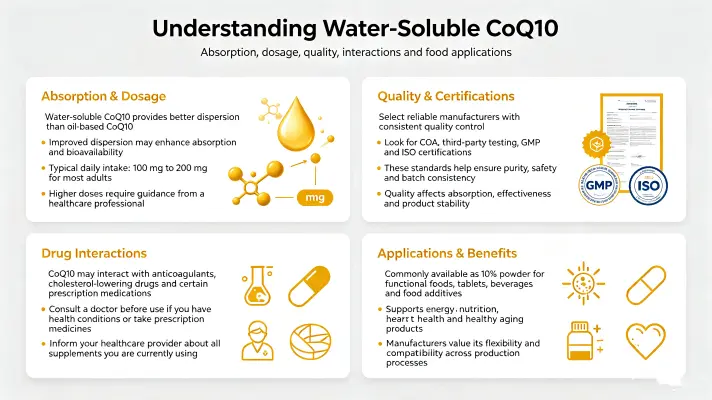 Water Soluble Q10