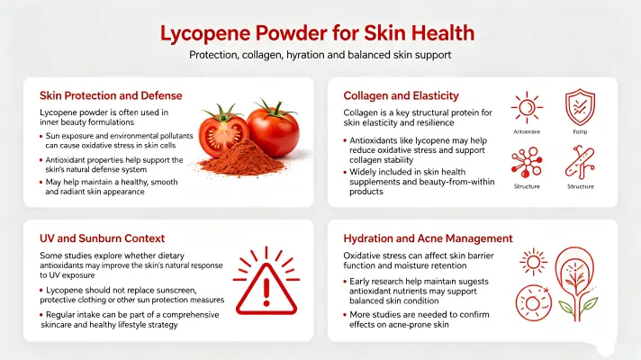 Is Lycopene Powder Good for Skin Health Is Lycopene Powder Good for Skin Health