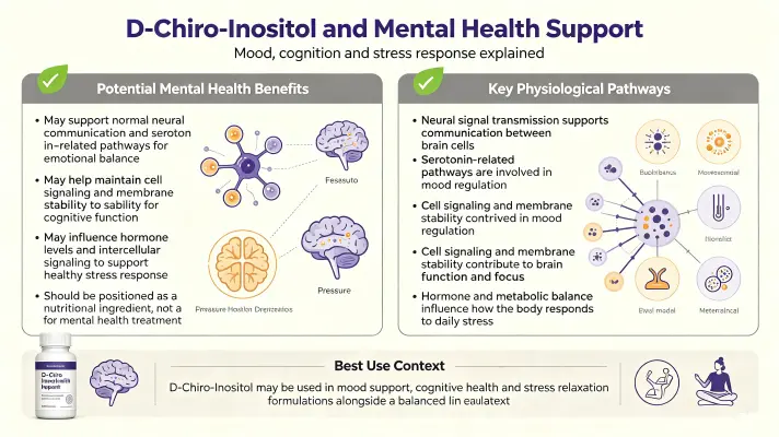 How D Inositol Powder Supports Mental Wellness How D Inositol Powder Supports Mental Wellness