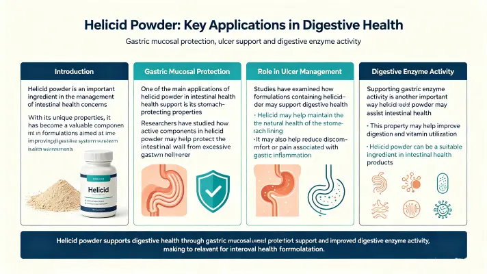 Key Uses in Digestive Health Treatments