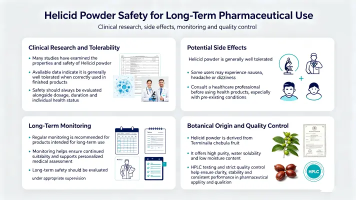 Is Helicid Powder Safe for Long-Term Use in Medicine Is Helicid Powder Safe for Long-Term Use in Medicine
