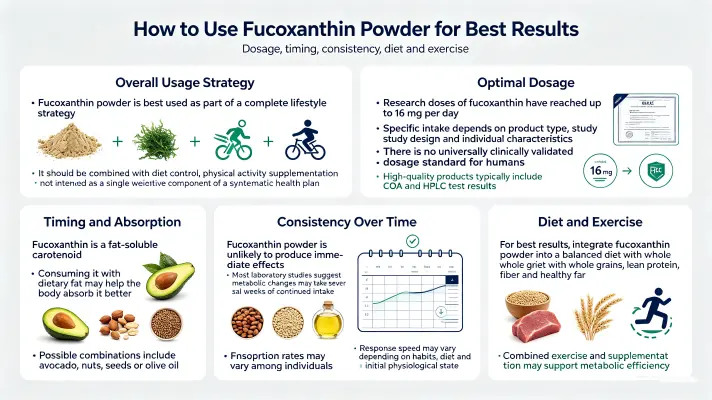 How to Use Fucoxanthin Powder for Best Results