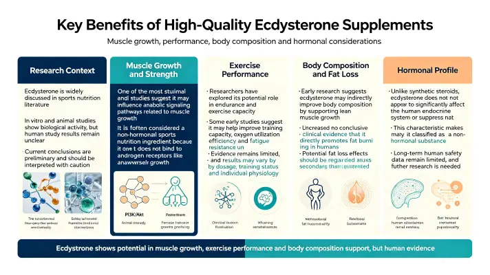 Top Benefits of the Best Ecdysterone Supplements Top Benefits of the Best Ecdysterone Supplements