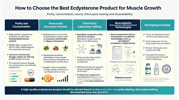 How to Choose the Best Ecdysterone for Muscle Growth How to Choose the Best Ecdysterone for Muscle Growth