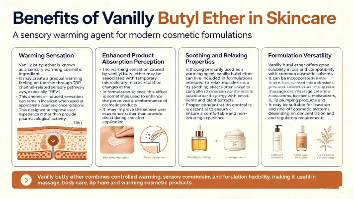 Benefits of Vanillyl Butyl Ether in Skincare Benefits of Vanillyl Butyl Ether in Skincare