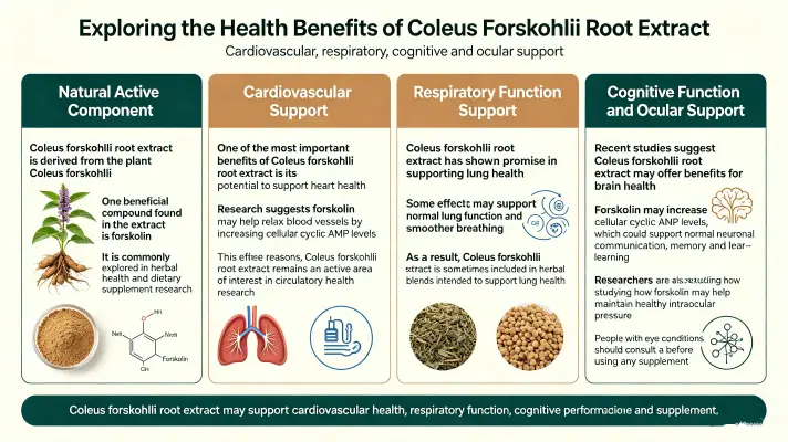 Discover the Health Benefits of Coleus Root Extract Discover the Health Benefits of Coleus Root Extract