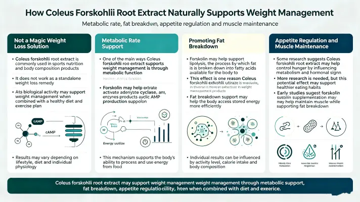 How Coleus Root Extract Supports Weight Loss Naturally How Coleus Root Extract Supports Weight Loss Naturally