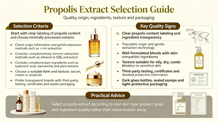 How to Choose the Best Propolis Extract for Your Skin How to Choose the Best Propolis Extract for Your Skin