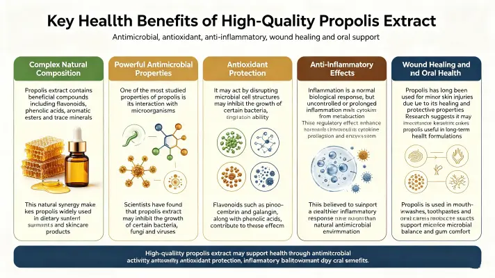 Top Benefits of the Best Propolis Extract for Health