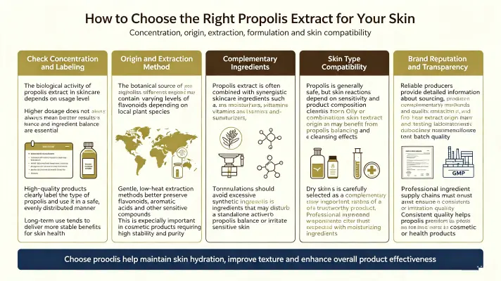 How to Choose the Best Propolis Extract for Your Skin How to Choose the Best Propolis Extract for Your Skin