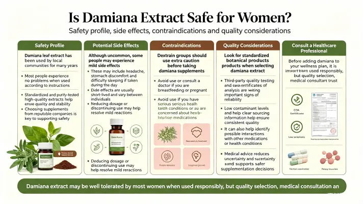 Is Best Damiana Extract Safe for Women
