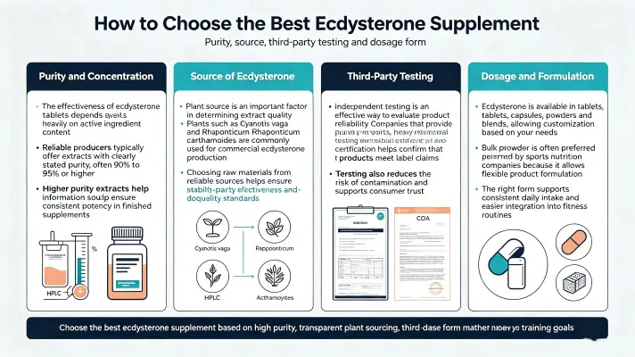 How to Choose the Best Ecdysterone Supplement How to Choose the Best Ecdysterone Supplement
