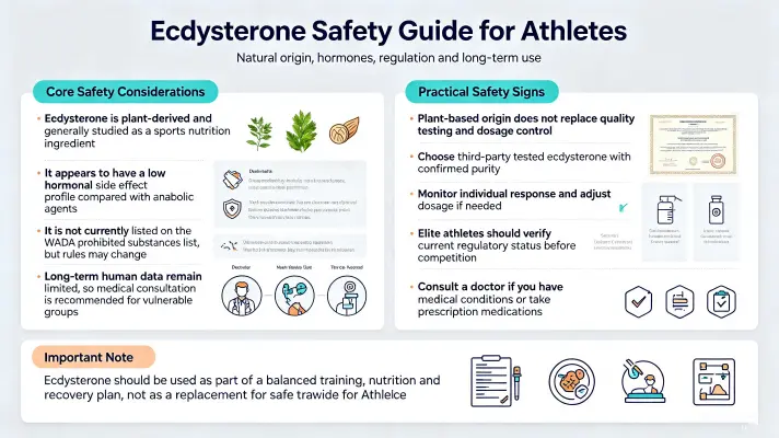 Is Ecdysterone Safe for Athletes and Bodybuilders Is Ecdysterone Safe for Athletes and Bodybuilders