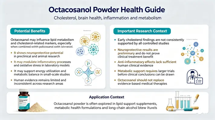 Top Health Benefits of Octacosanol Powder