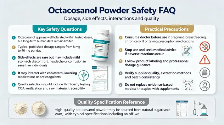 Is Octacosanol Powder Safe