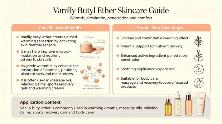 How Vanillyl Butyl Ether Enhances Skincare How Vanillyl Butyl Ether Enhances Skincare