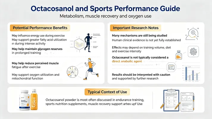 How Octacosanol Powder Boosts Athletic Performance How Octacosanol Powder Boosts Athletic Performance