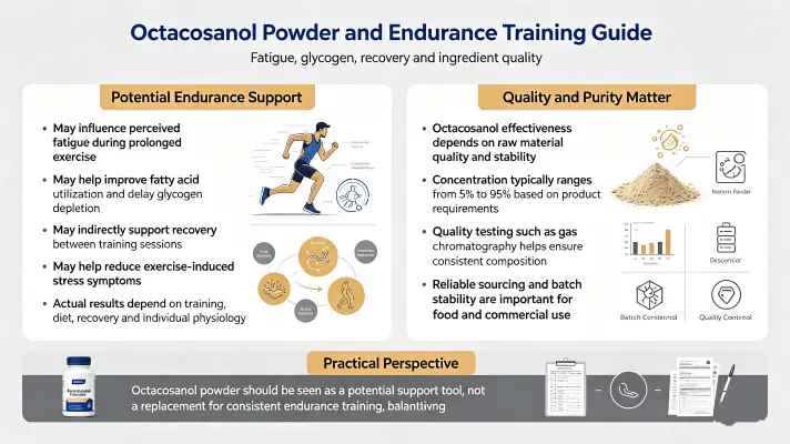 Is Octacosanol Powder the Secret to Endurance Training Is Octacosanol Powder the Secret to Endurance Training