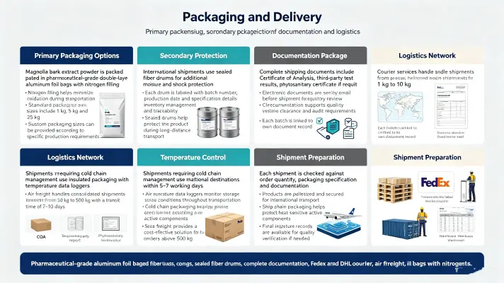 Packaging & Delivery