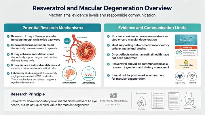 Resveratrol and Its Role in Preventing Macular Degeneration Resveratrol and Its Role in Preventing Macular Degeneration
