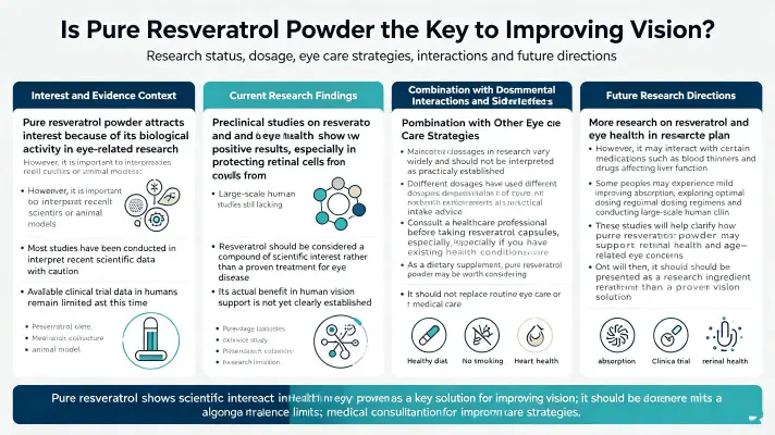 Is Pure Resveratrol Powder the Key to Better Vision Is Pure Resveratrol Powder the Key to Better Vision