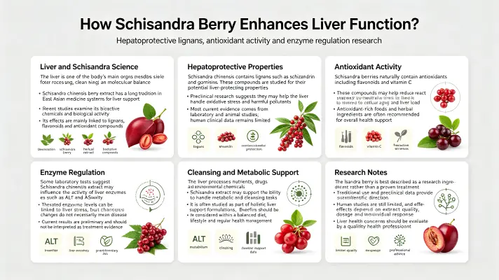How Schisandra Berry Enhances Liver Function