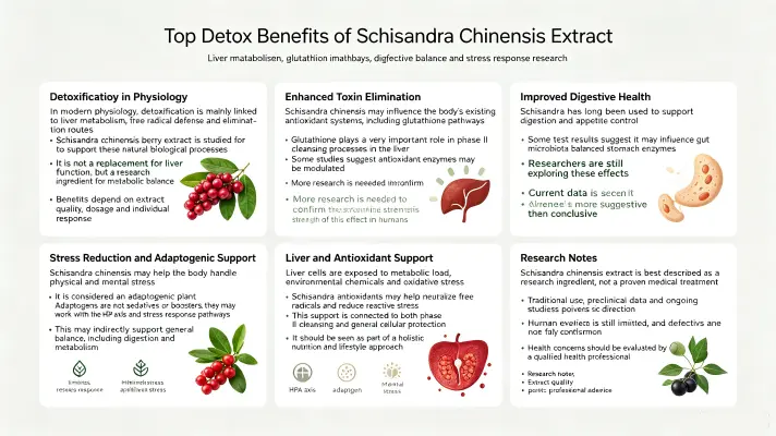 Top Detox Benefits of Schisandra Chinensis Extract