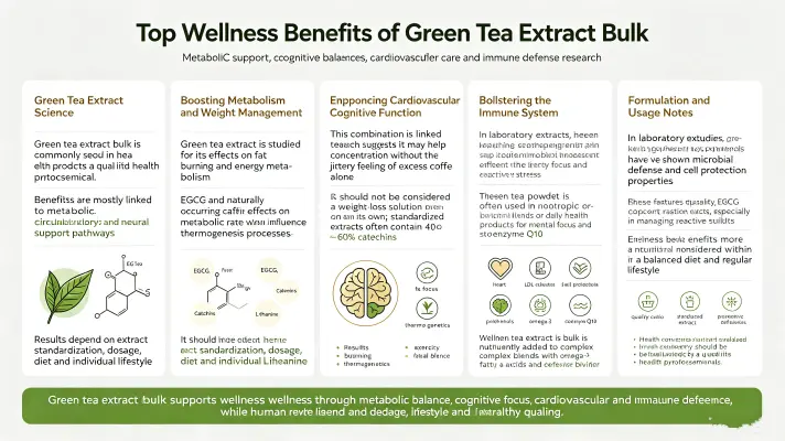 Top Wellness Benefits of Green Tea Extract Bulk