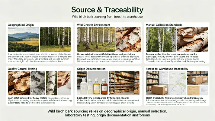 Source & Traceability Source & Traceability