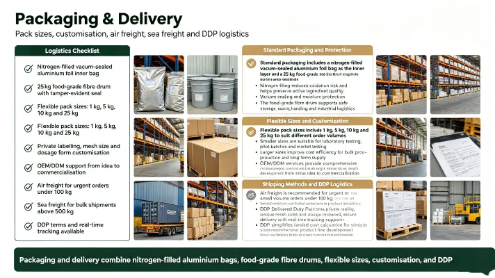 Packaging & Delivery Packaging & Delivery