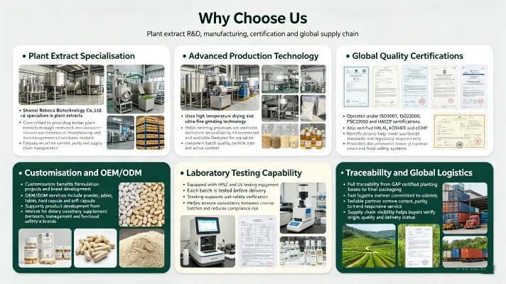 Why Choose Us Why Choose Us
