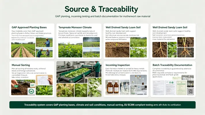 Source & Traceabili Source & Traceabili