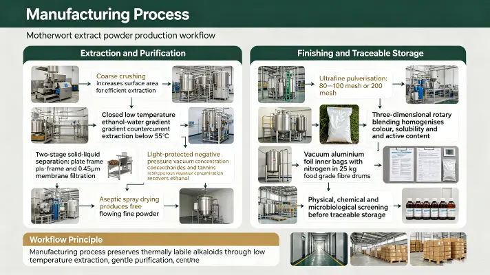 Manufacturing Process Manufacturing Process