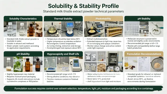 Solubility & Stability Profile