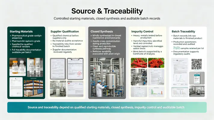 Source & Traceability