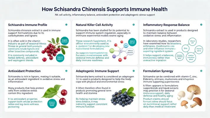 How Schisandra Chinensis Boosts Your Immune System