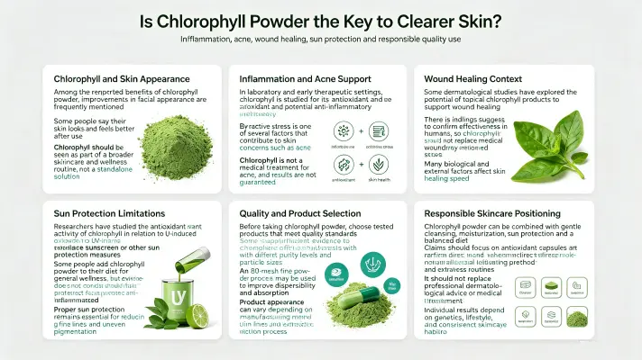 Is Chlorophyll Powder Bulk the Key to Clearer Skin Is Chlorophyll Powder Bulk the Key to Clearer Skin