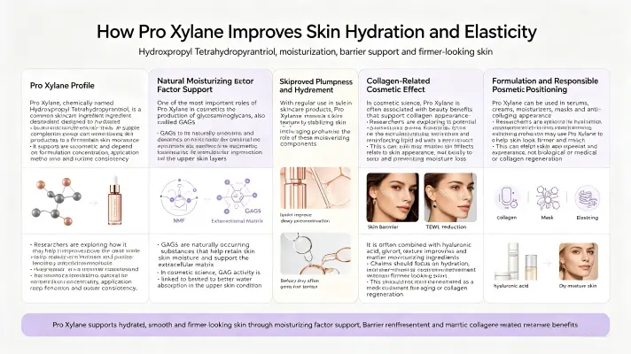 How Pro Xylane Improves Skin Hydration and Elasticity How Pro Xylane Improves Skin Hydration and Elasticity