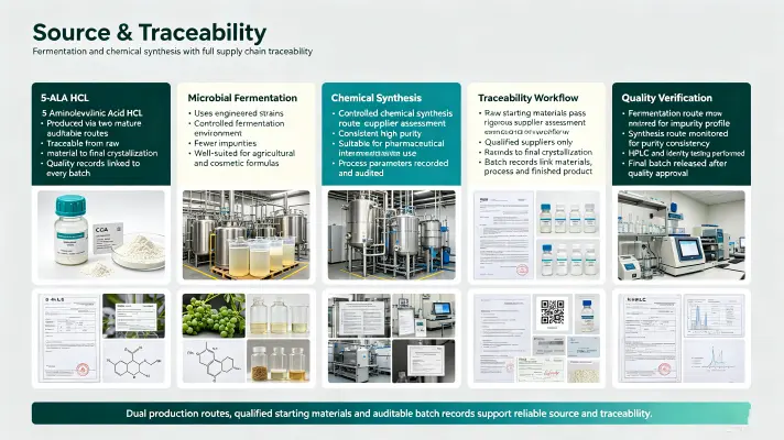 Source & Traceability Source & Traceability