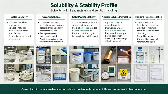 Solubility & Stability Profile Solubility & Stability Profile