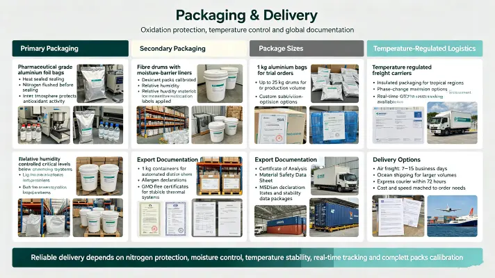 Packaging & Delivery Packaging & Delivery