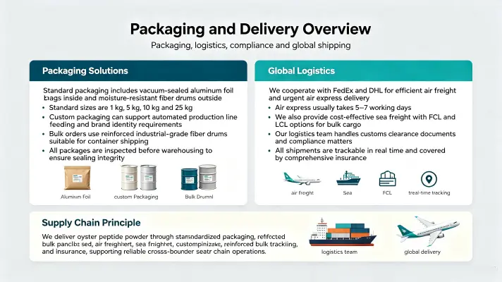 Packaging & Delivery Packaging & Delivery