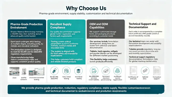 Why Choose Us Why Choose Us