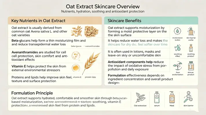 How Oat Extract Nourishes and Calms Your Skin How Oat Extract Nourishes and Calms Your Skin