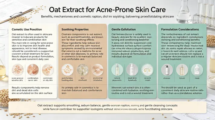 Oat Extract for Acne Oat Extract for Acne