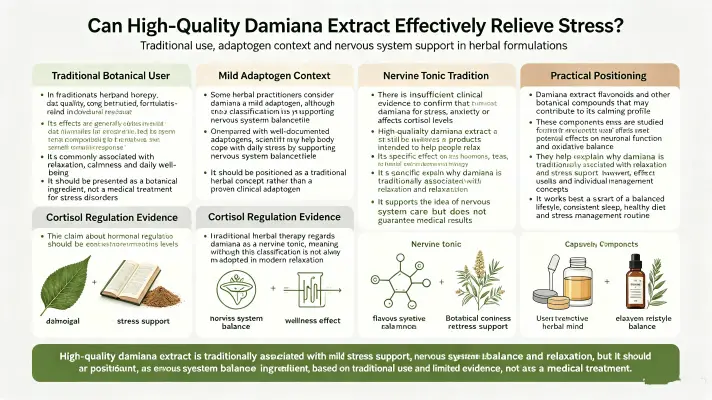 Is Best Damiana Extract Effective for Stress Relief Is Best Damiana Extract Effective for Stress Relief