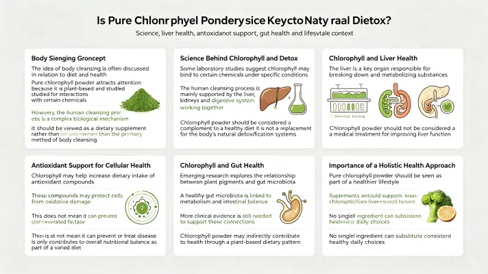Is Pure Chlorophyll Powder the Key to Detoxing Naturally